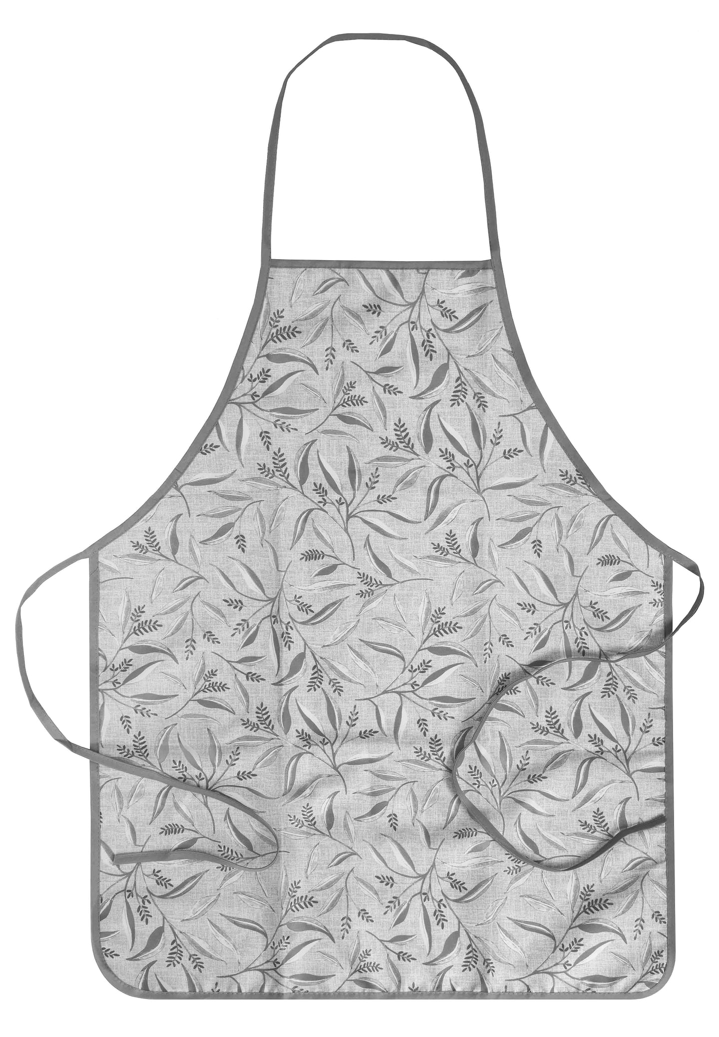 Фартух ARDESTO Grey leaves 60х80 см (ART12GL)